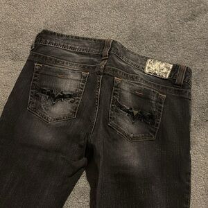 Guess boot cut jeans